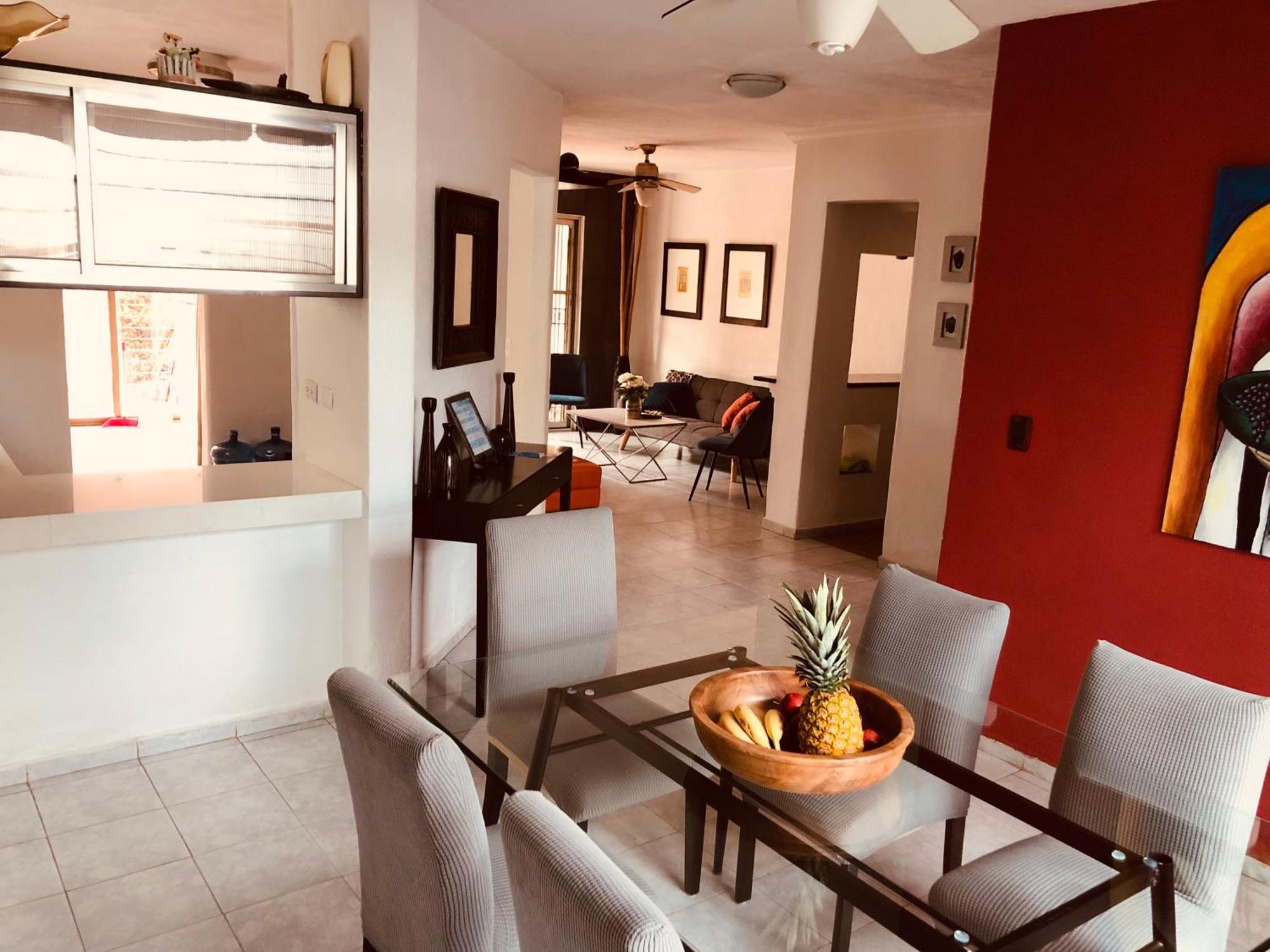 Beautiful Home By The Beach - 3Bedrooms, 2.5Baths Cancun Exterior photo