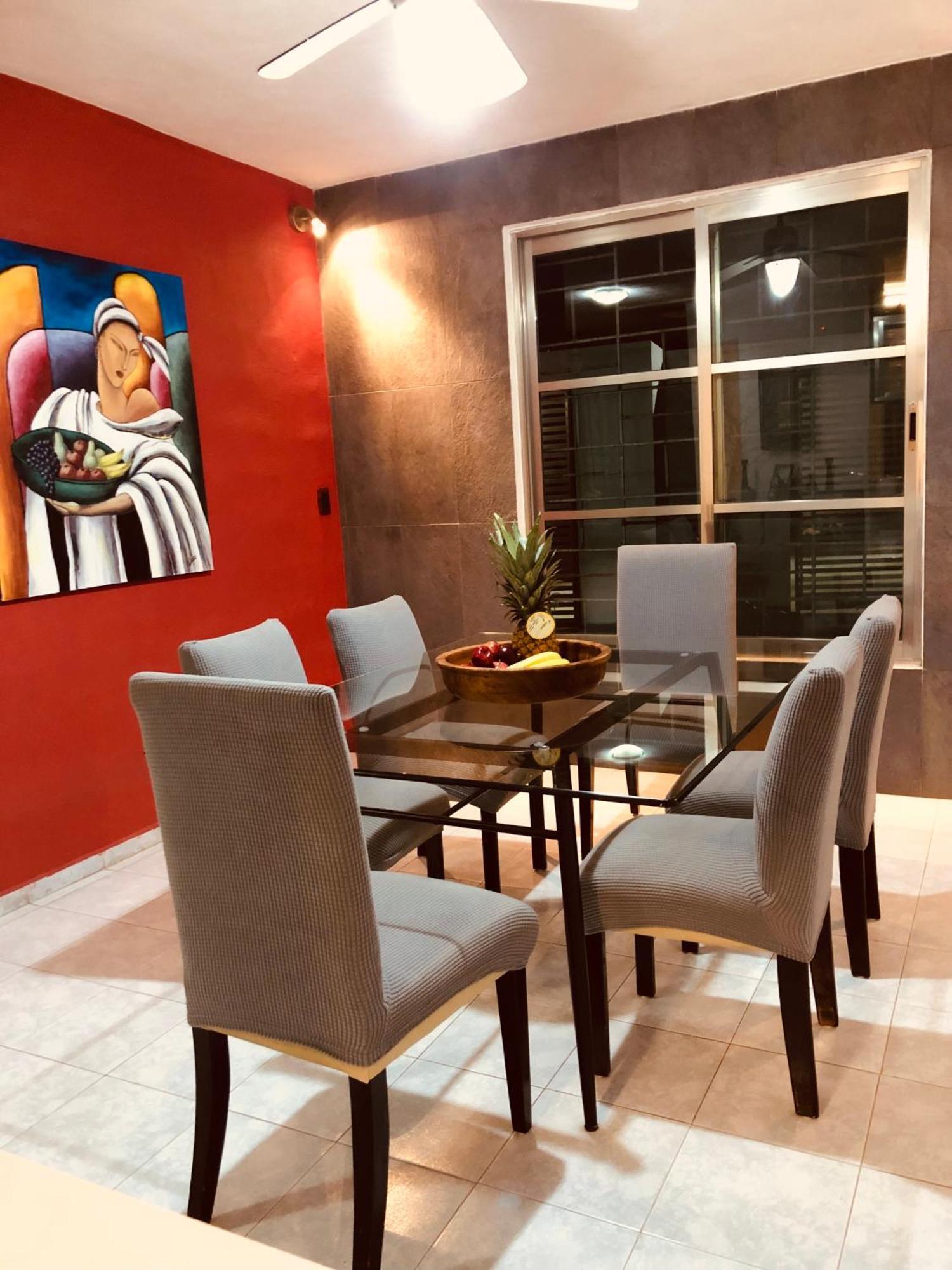 Beautiful Home By The Beach - 3Bedrooms, 2.5Baths Cancun Exterior photo